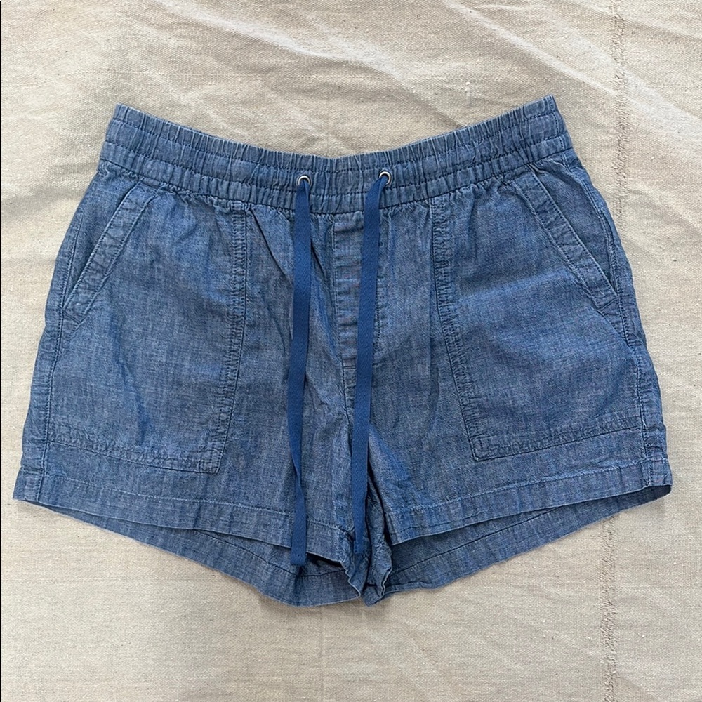 Gap Blue Denim Shorts